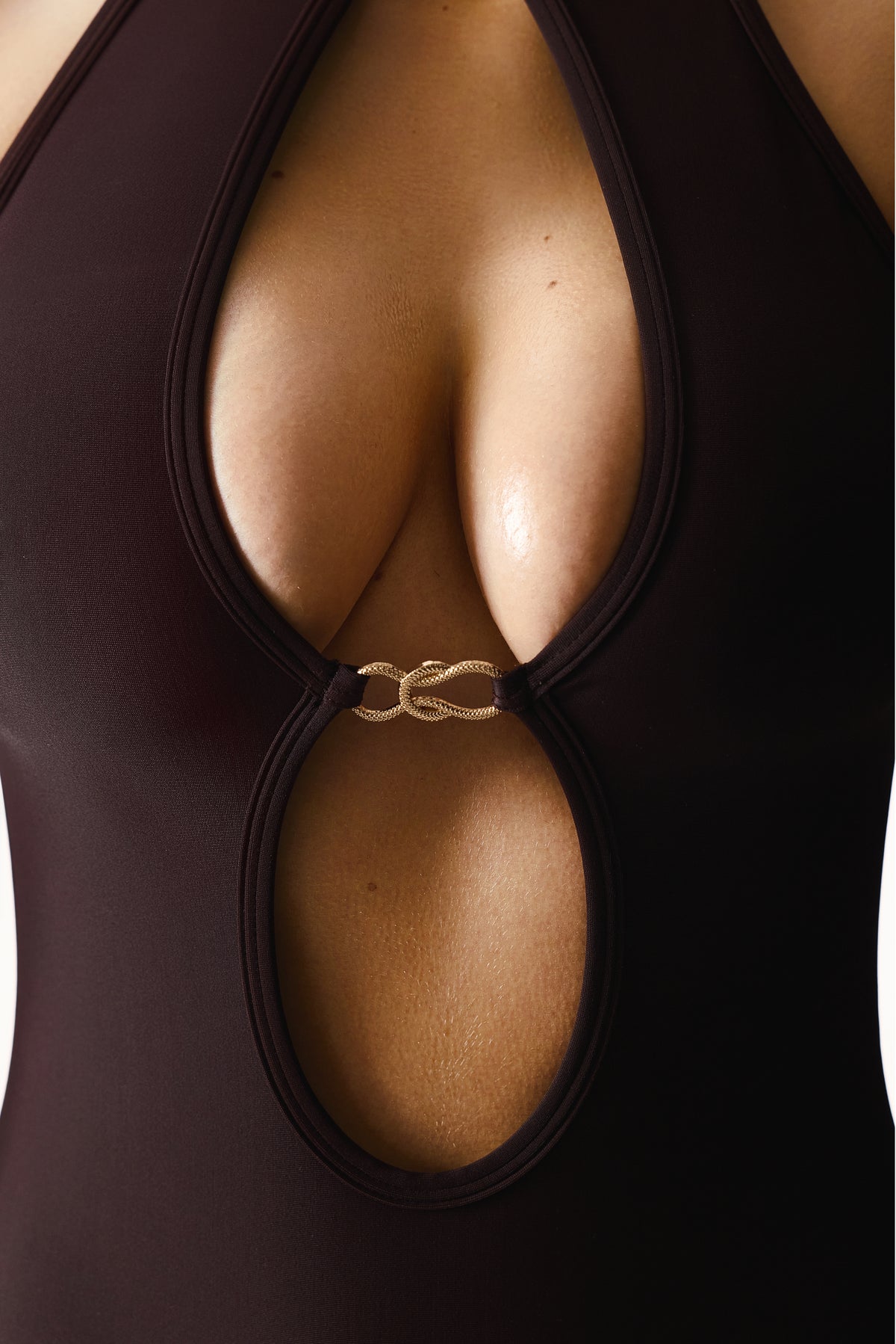 INFINITI one-piece купальник коричневий-2